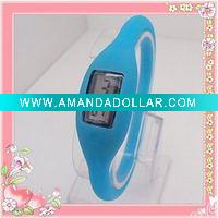 Silicone Ion Sports Watch
