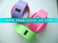 Wholesale silicone sports watch