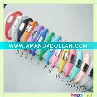 quartz silicone ion watches for kids