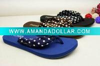 LADIES SATIN SLIPPERS