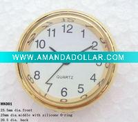 Wholesale 23.5mm quartz watch insert