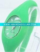 Wholesale Fashion anion silicon sports watch