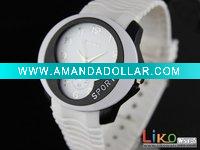 2011 Sport Watches with PVC strap FAL0226