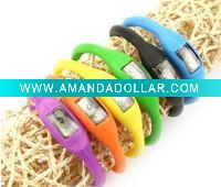 Wholesale Promotional gift silicone sport watches