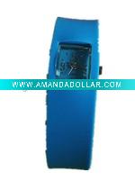 Hot sell silicone sport watch