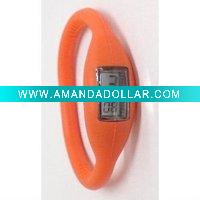 Tourmaline Negative Ion Silicone Sports Watch