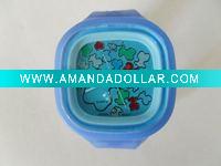Digital silicone sport ODM Wrist quartz Watch Fashion Unisex