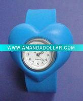 Wholesale 2011 kids watch silicone slap watch YXW-015PP-KK