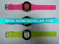 Wholesale promotional silicon watch