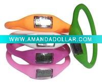 Wholesale fashion Silicone ion Sport watch