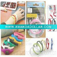 New Style Silicone Sports Fashion Watch For Women