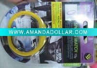 ion watch silicone sport watch