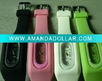 Wholesale silicone quartz watch
