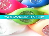 Silicone watch,colorfull silicone sports watch