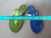 Wholesale 578+3 estern shoes 2011 latest PVC slippers