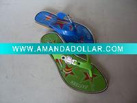 Wholesale 578+6 estern shoes 2011 latest PVC slippers