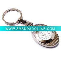 Quartz Watch Keychain