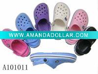 Wholesale 2010 newest and top sale EVA garden slippers,shoes for women