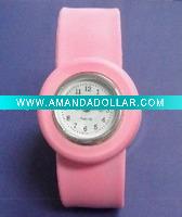 2011 kids watch silicone slap watch YXW-015PP-K