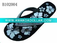 Wholesale Ladies' new design flip flop/beach/shoes