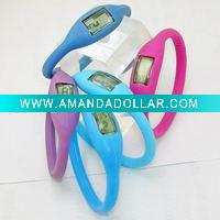 Fashion Silicone ION sports watches