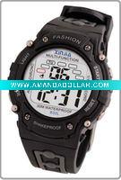 Fashion watch with 7 color back light