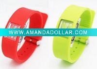 Wholesale Silicone Ion ODM Quartz Watch