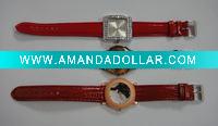 New style fashion watch with stones setting