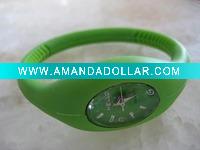 2011 new silicone fashion quartz watches