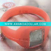 Wholesale 2011 Hot Fashion Watch For Women Made Of Silicone