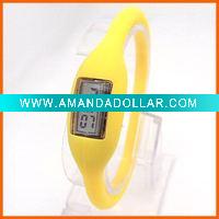 Wholesale silicone sport quartz watch