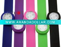2011 hot selling,high quality,quartz kid's slap watch