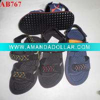 Wholesale 2011 new design beach sandal linghong
