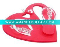 Wholesale advertisement eva flip flops