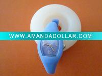 Wholesale Fashion Silicone Quartz Watch