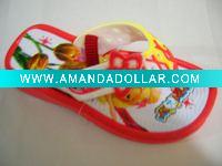 Wholesale Pretty girls' flip flop shoes