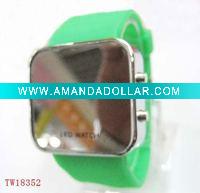 Wholesale New arrive fashion LED watch silicone watch