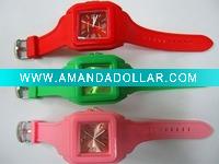 Wholesale Fashionable Quartz Silicon Watches