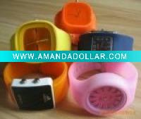 Wholesale silicone sport watch
