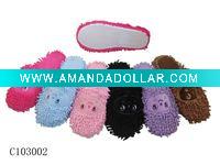 Wholesale Lovely plush winter women's indoor slipper