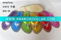 Wholesale 218+2 Fashional PVC flip flops slippers from Eastern Shoes