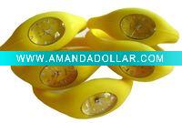 Wholesale Silicone Promotion Ion Sport Watch