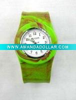 Wholesale fashion silicone sport watch