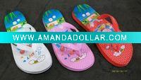 kid flip flop indoor slipper
