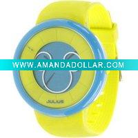 Wholesale Hot Selling Micky Silicone Sport Watch