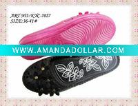 PCU fashion lady slipper