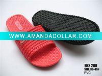 pvc air blowing slippers