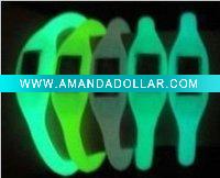 Wholesale silicone Negative ion watch