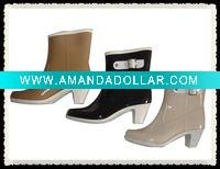 High Heel Rain Boot