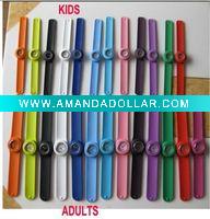 Wholesale 2011 Newest Quartz styles Silicone Snap Watch for kids and adults